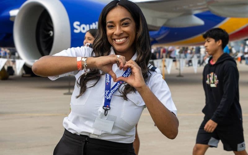 TXST Alum Becomes Southwest Airlines’ Eighth Black Woman Pilot