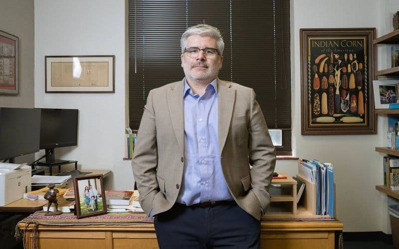 Teaching a computer to read 1.5 million Peruvian parish records — and the two Texas State master’s students behind it