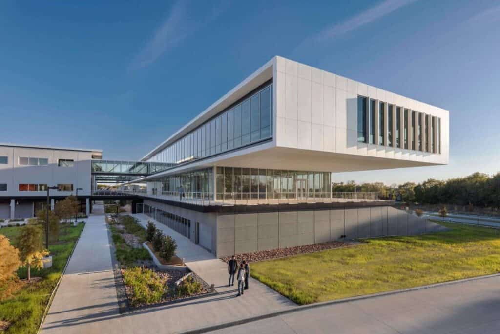 The Collin College technical campus