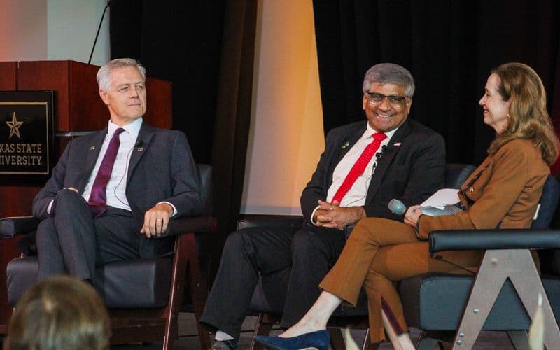 Texas State launches a National Academy of Inventors chapter and hosts a former NSF director on innovation