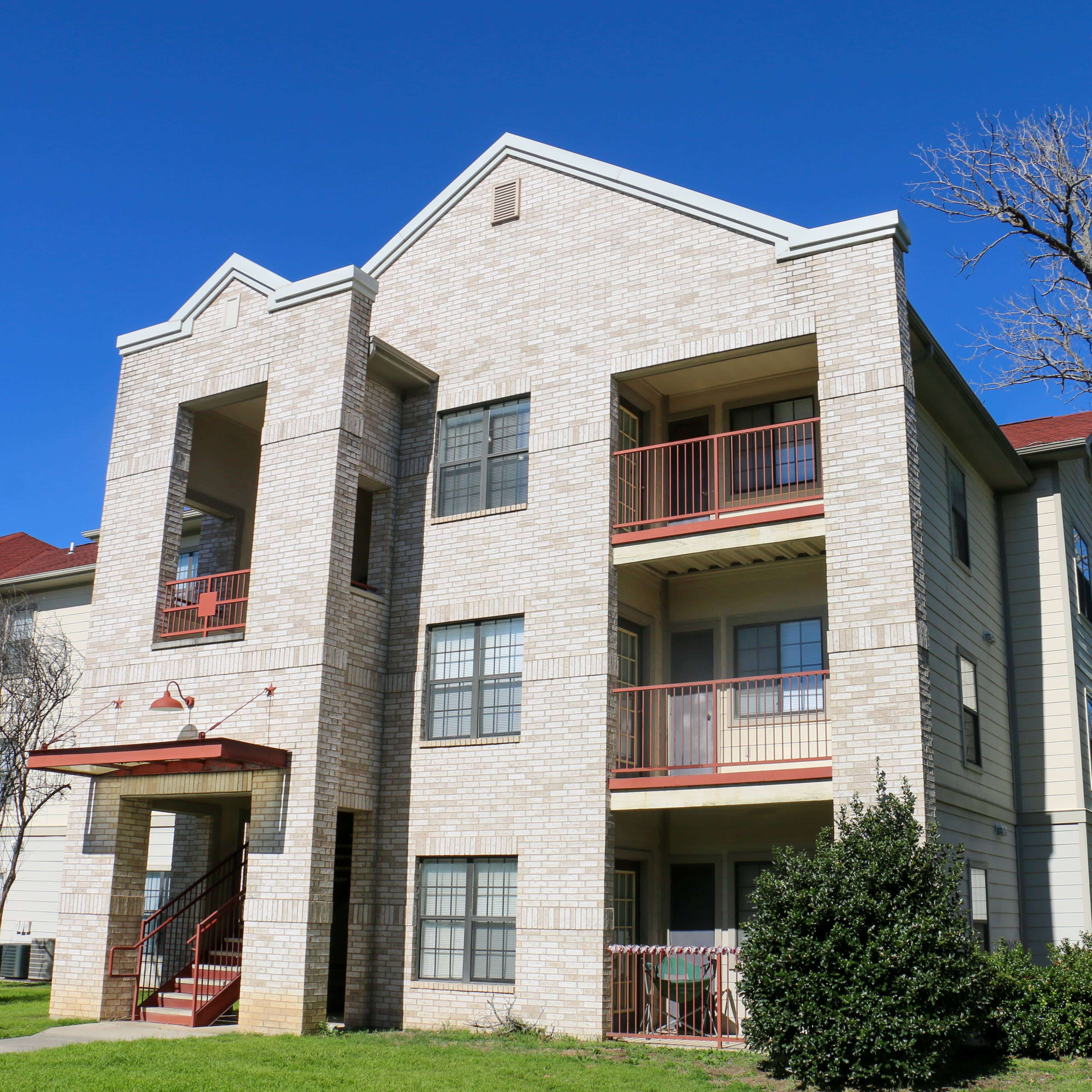 Bobcat Village — apartments for upper-division students