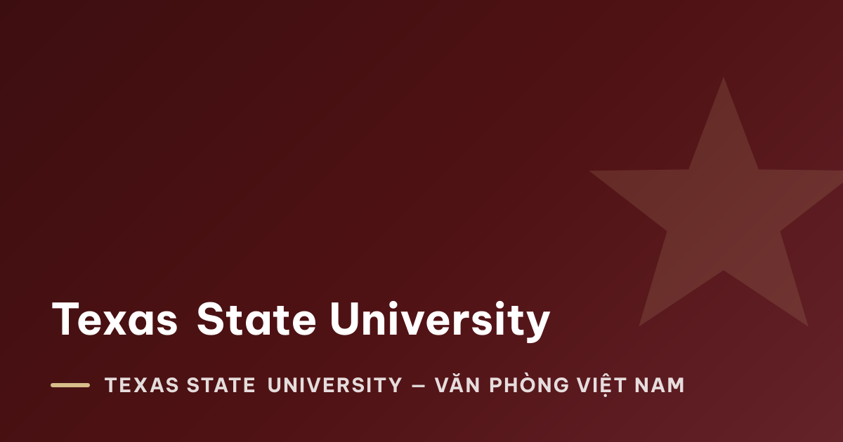 Computer Science at Texas State: the B.S., the Austin job market, and the 3-year OPT